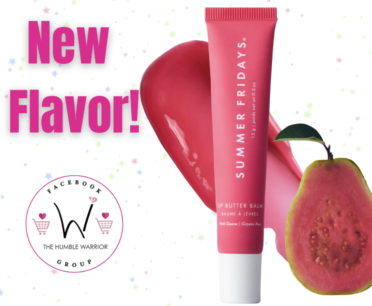 Summer Fridays Pink Guava!